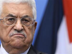Palestinian President Mahmoud Abbas in a somber mood. (AFP/File Photo) Palestinian President Mahmoud Abbas in a somber mood. (AFP/File Photo)
