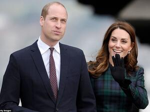 كيت ميدلتون والأمير ويليام