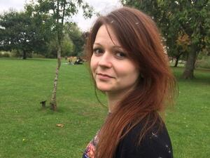 Yulia Skripal was found poisoned with her former double agent father in the southwestern English city (AFP/File Photo)	