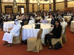 During the event