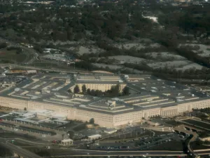 View of the Pentagon in Arlington, Virginia outside Washington, DC (AFP/File Photo)	