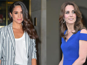 كيت ميدلتون وميغان ماركل