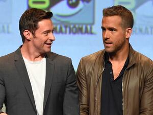 ريان رينولدز وهيو جاكمان