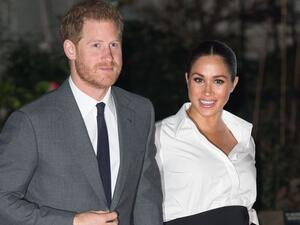 ميغان ماركل والأمير هاري