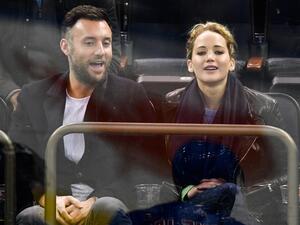 جينيفر لورانس وخطيبها