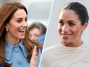 ميغان ماركل وكيت ميدلتون