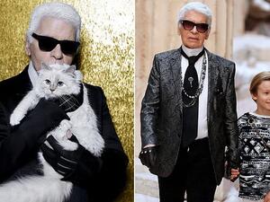 كارل لاغرفيلد 