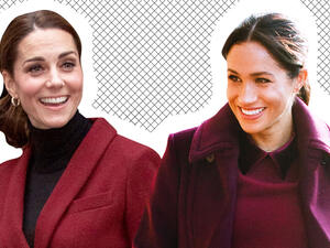 ميغان ماركل وكيت ميدلتون