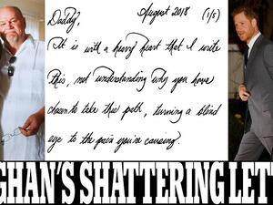 رسائل ميغان ماركل