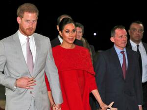 ميغان ماركل والأمير هاري