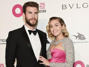 مايلي سايرس وليام هيمسورث