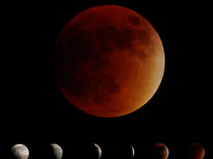 ويبتعد القمر عن الأرض 3.82 سنتيمترات كل عام.