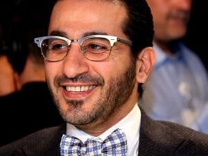 جائزة (فاتن حمامة للتميز) لأحمد حلمي 