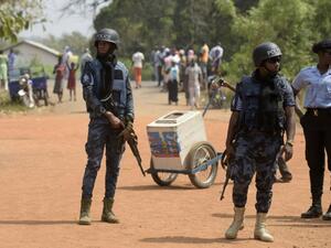 Ghana police service (AFP/File Photo)