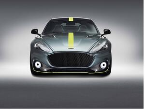 AMR stands for Aston Martin Racing and the brand draws a direct engineering and aesthetic link between the company’s successful race team and its road cars.