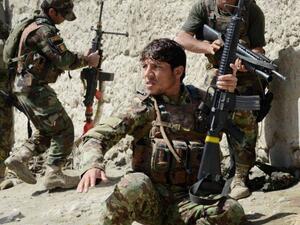 Over 100 Taliban militants were killed by Afghan security forces in the past 24 hours. (AFP/File)