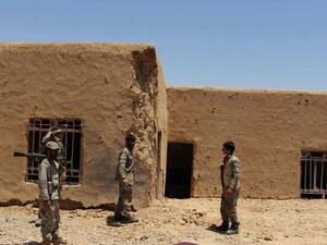 The militants wanted to overrun the checkpoints and capture the district center (AFP/File)