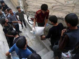 "The last convoy to the besieged area was at the end of November" (AFP/File)