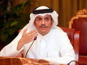 Qatari Foreign Minister Sheikh Mohammed bin Abdulrahman al-Thani (AFP/File)