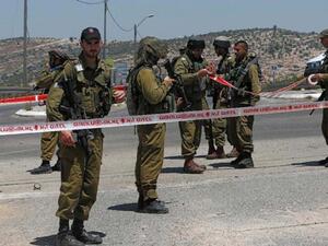 Israeli troops raided the home of a 47-year-old and injured a 25-year-old in a nearby village. (AFP/File)