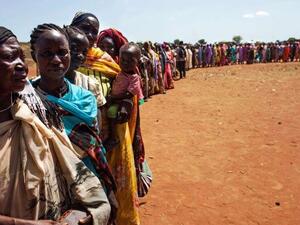 More than 5 million South Sudanese or approximately half of the country’s population are believed to be severely food insecure (AFP/File)