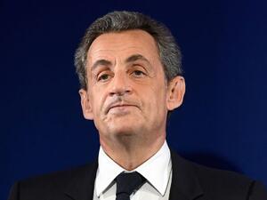 Former French president Nicolas Sarkozy (AFP/File Photo)	
