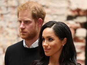 الأمير هاري وميغان ماركل