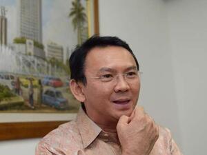 Jakarta governor Basuki Tjahaja Purnama, known by his nickname Ahok (AFP/File Photo)	