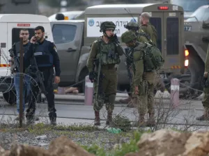 Israeli forces have been raiding and arresting Palestinians in the West Bank. (AFP)