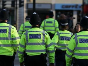 The police are treating the attack as a hate crime and have arrested two people.