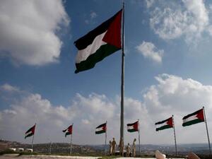  Palestinian flag (AFP/File Photo)	