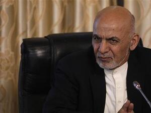 Afghan President Ashraf Ghani (Photo/ AFP)