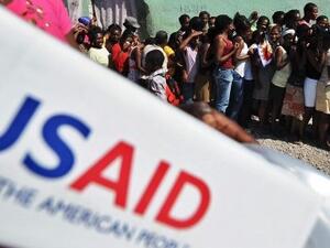 USAID, sometimes aid tends to go to wrong places (AFP/File Photo)	