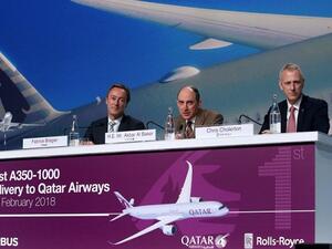 During the press conference. 
