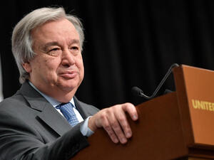 Secretary-General Antonio Guterres (AFP/File Photo)	
