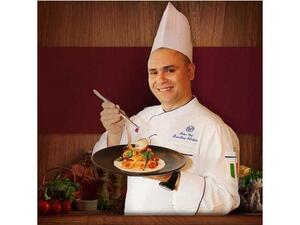 Chef Salvatore Barcellona at Prego’s Media Rotana