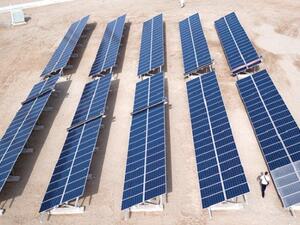 NOMADD will have the right to develop and manufacture solar array cleaning technology that was developed in-house by Saudi Aramco. 