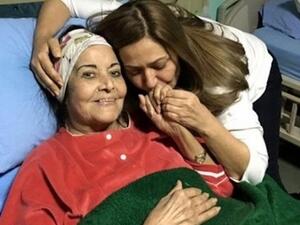 مديحة يسري تطلب الدعاء من جمهورها