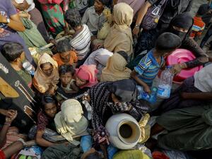 Rohingya have been described by the U.N. as the world's most persecuted people (AFP/File)