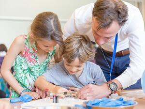 Fun-filled infotainment event seeks to spark interest in science.