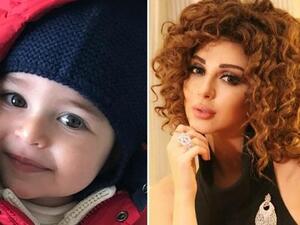 ميريام فارس ممنوعة من نشر صور ابنها