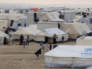 "Jordan must be supported as we are doing this on behalf of the international community" (AFP/File)