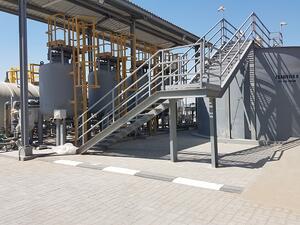 Jebel Ali Hazardous Waste Treatment Facility.