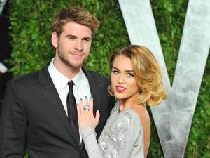 مايلي سايرس وليام هيمسورث