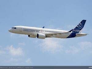 The A220 family comprises two models, the A220-100 and A220-300.