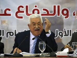 President Mahmoud Abbas (AFP)