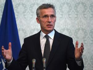 Secretary General of North Atlantic Treaty Organization (NATO) Jens Stoltenberg (AFP)