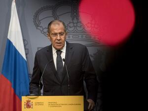 Russian Foreign Minister Sergei Lavrov (AFP)