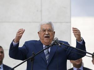 Palestinian President Mahmoud Abbas  (AFP)