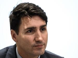 Canadian Prime Minister Justin Trudeau (AFP)